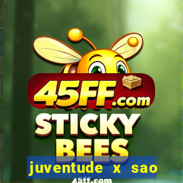 juventude x sao paulo palpite